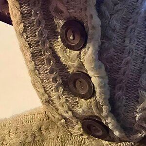 Muk Luk Woman's sweater boots